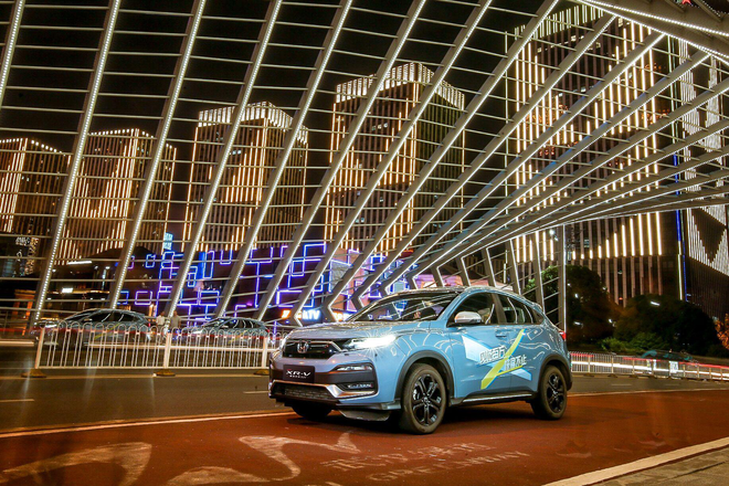 合资小型SUV首个百万里程碑，XR-V领潮再破局！