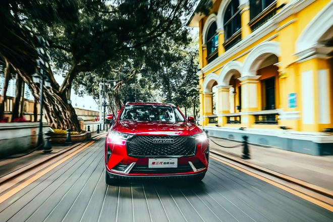 长城汽车1-6月销售618211辆 同比增长56.5%