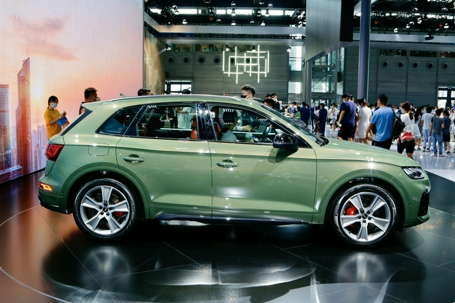 2021粤港澳车展：奥迪SQ5正式上市 售63.28万元