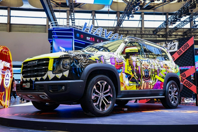 拥抱次元新世代 哈弗首秀2021ChinaJoy