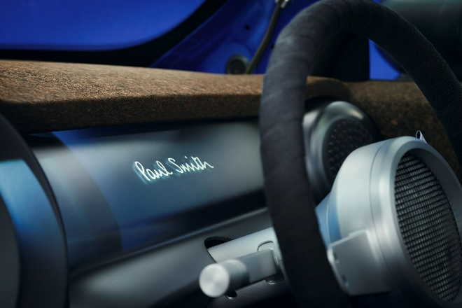 大胆创新可持续 MINI与Paul Smith联手推出定制车型