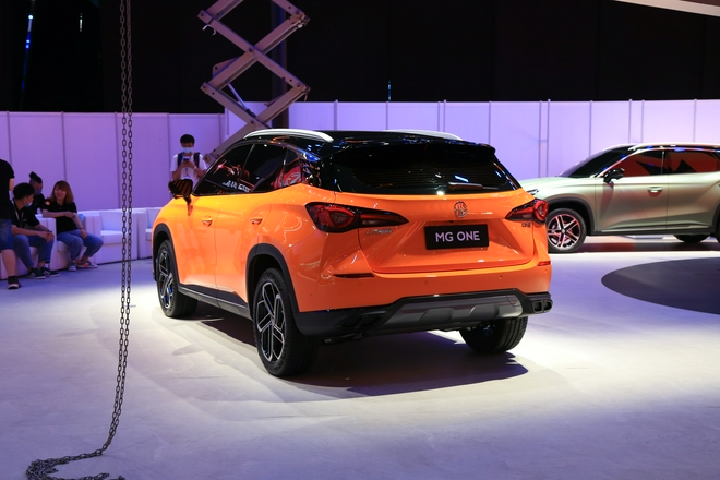 2021 Chengdu Auto Show Pavilion: SAIC MG ONE real car