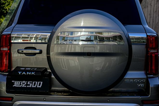 可能是30-40万中大型SUV的天花板 实拍坦克500运动版