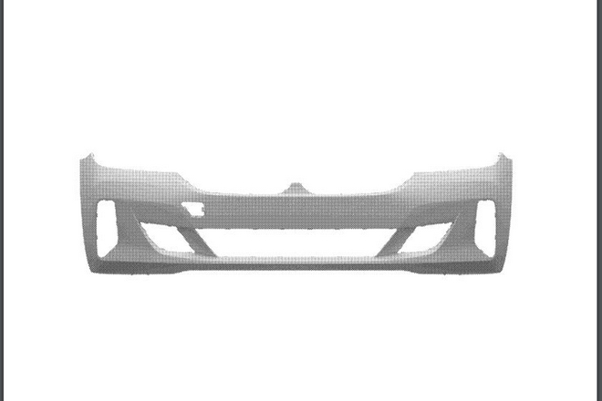 宝马为3系保险杠申请专利 或迎来大变化