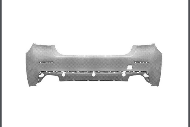 宝马为3系保险杠申请专利 或迎来大变化