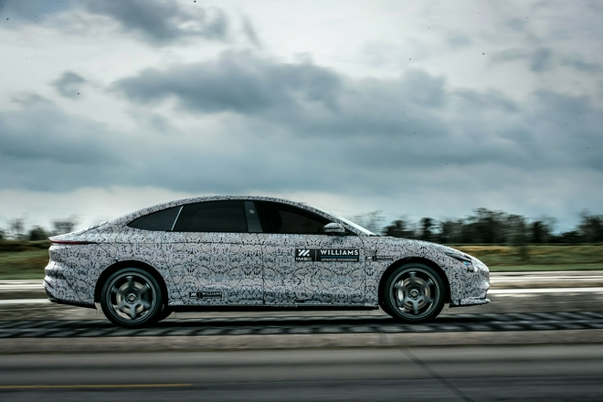 威廉姆斯助力调教 智己L7底盘解析