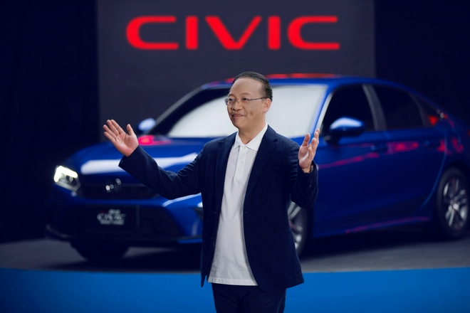 东风本田汽车有限公司副总经理潘建新