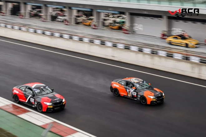 雨中角逐 V1场地挑战赛官方测试圆满落幕