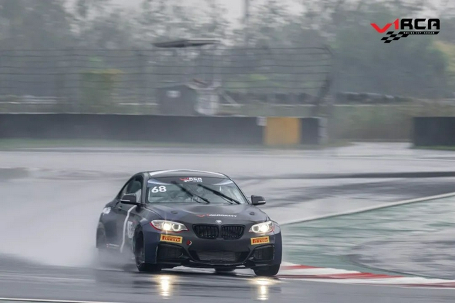 雨中角逐 V1场地挑战赛官方测试圆满落幕