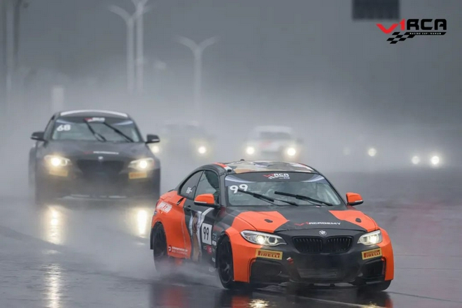 雨中角逐 V1场地挑战赛官方测试圆满落幕