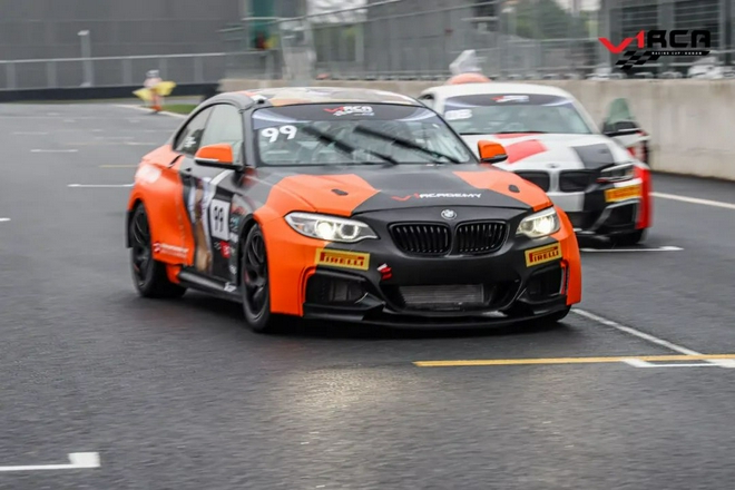 雨中角逐 V1场地挑战赛官方测试圆满落幕