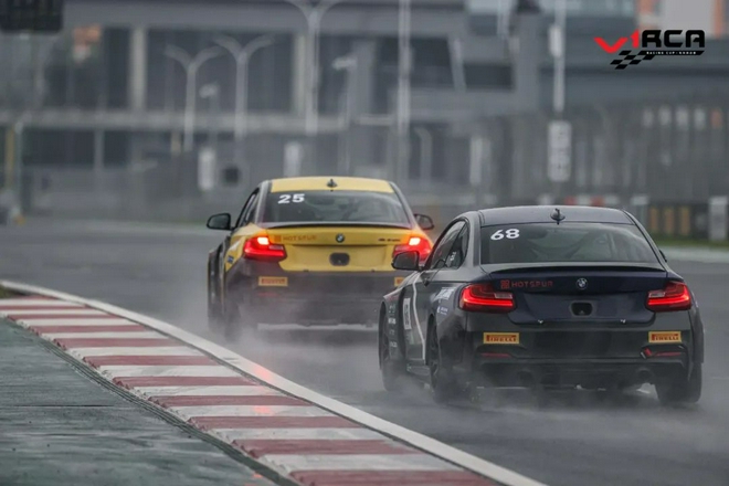 雨中角逐 V1场地挑战赛官方测试圆满落幕