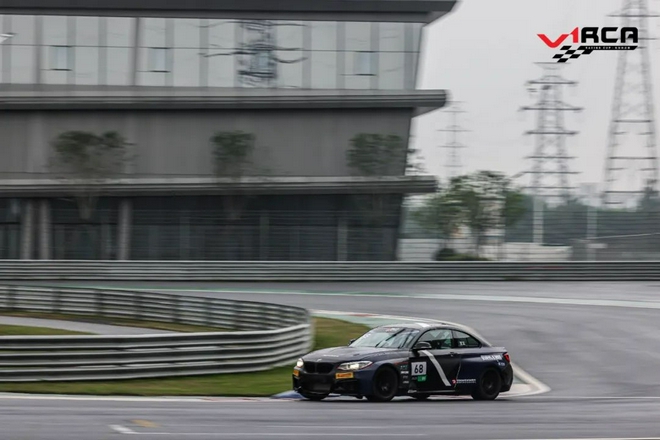 雨中角逐 V1场地挑战赛官方测试圆满落幕