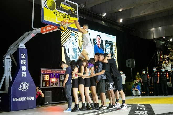 吉利发布“我们的篮球”用户共创赛事 新缤越篮球新星选拔赛北京圆满收官