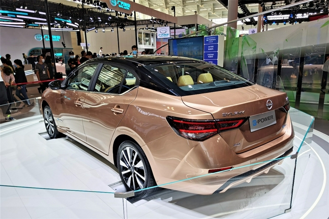 One article completes the inventory of heavy new cars at the Tianjin Auto Show