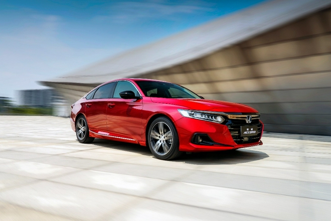 GAC Honda Accord starts pre-sales starting at 179,800 yuan