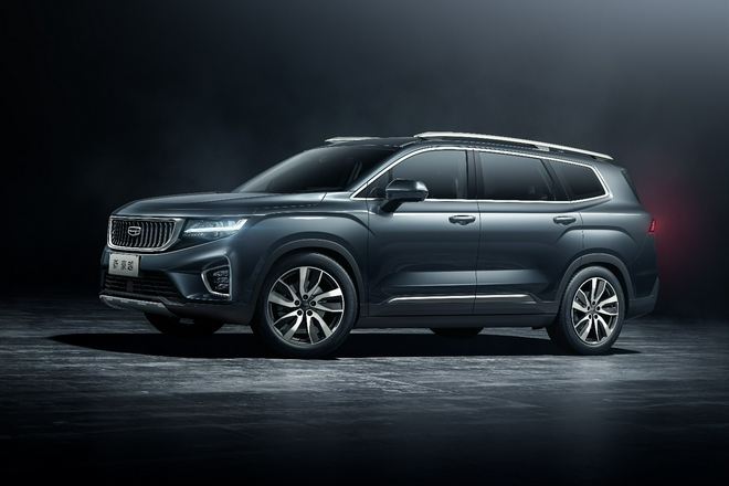 10.36-13.96万元 吉利新豪越开启预售