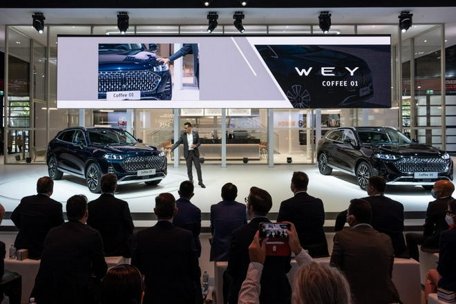 长城汽车开启欧洲市场新征程