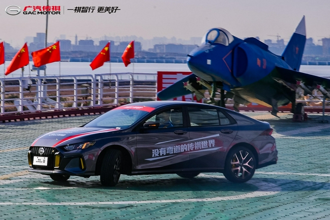 影豹领衔 广汽传祺“没有弯道的传祺世界”2021赛季天津开启