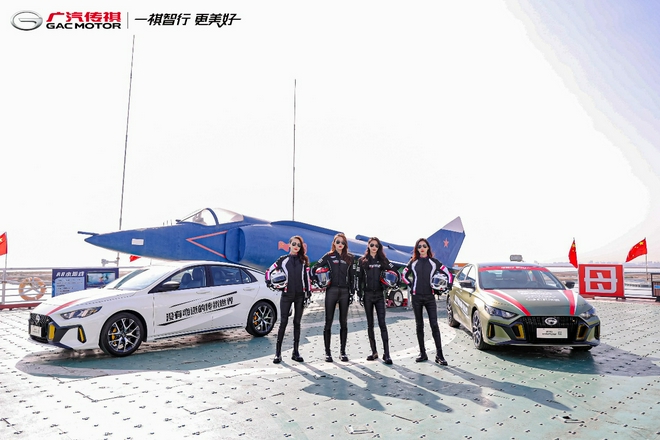 影豹领衔 广汽传祺“没有弯道的传祺世界”2021赛季天津开启