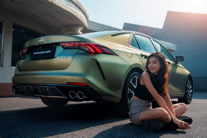 广州车展变身广州航展？歼10战机将助阵传祺影豹现身车展现场