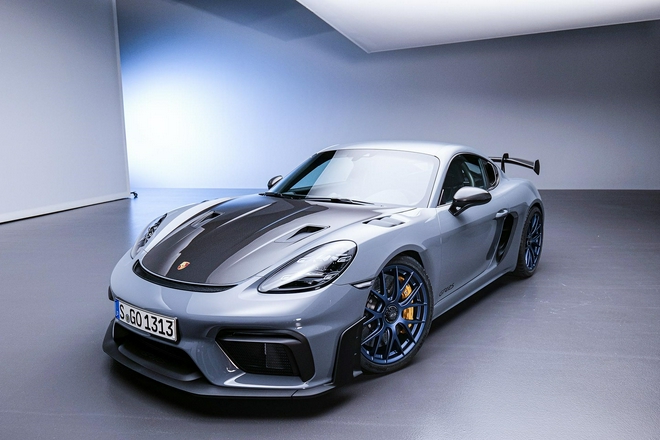 718 Cayman GT4 RS领衔 保时捷多车亮相洛杉矶车展