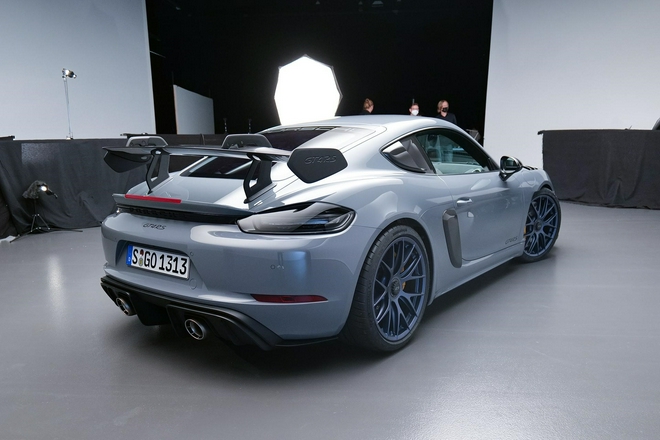 718 Cayman GT4 RS领衔 保时捷多车亮相洛杉矶车展