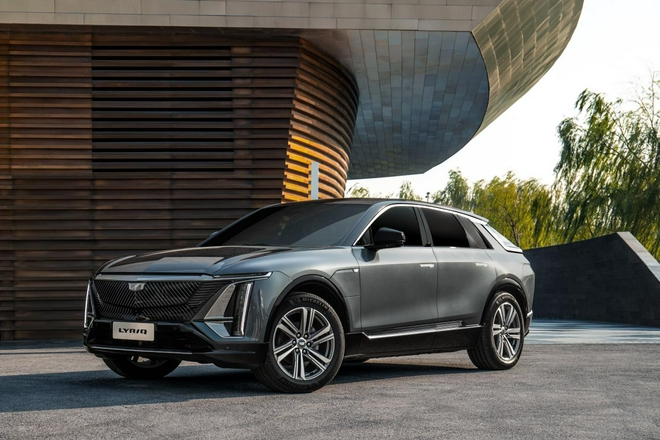 2021 Guangzhou Auto Show: Cadillac LYRIQ officially starts pre-sales for RMB 439,700