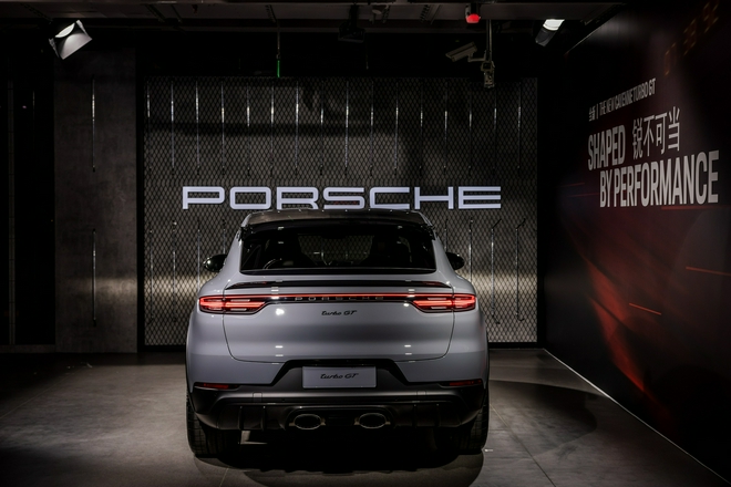 2021 Guangzhou Auto Show: Porsche Cayenne Turbo GT Asian debut