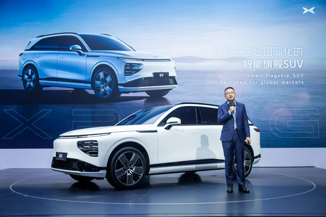 2021广州车展：定位旗舰纯电SUV 小鹏G9全球首发