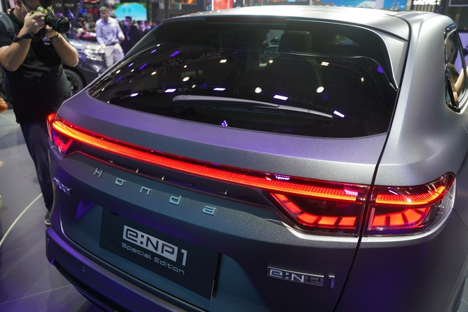 2021 Guangzhou Auto Show: Fully Electric Evolution, Guangqi Honda e: NP1 Debut