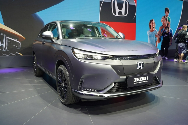 2021 Guangzhou Auto Show: Fully Electric Evolution, Guangqi Honda e: NP1 Debut