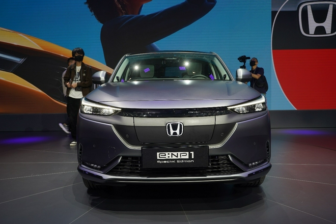 2021 Guangzhou Auto Show: Fully Electric Evolution, Guangqi Honda e: NP1 Debut