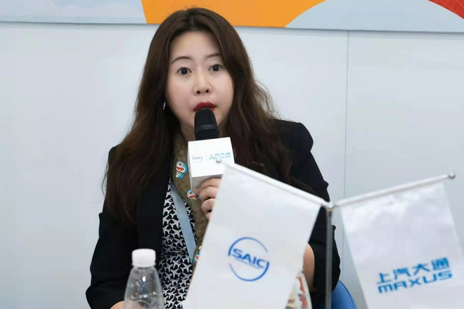 车展访谈实录 看上汽大通对于未来发展的瞻望与布局