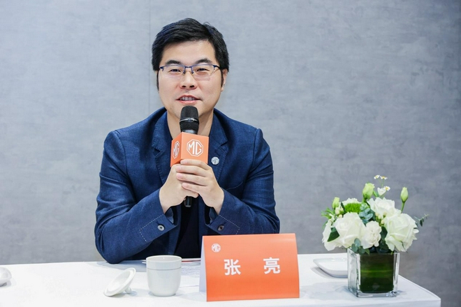 上汽集团数据业务部副总经理、上汽乘用车公司首席数字官（CDO）张 亮