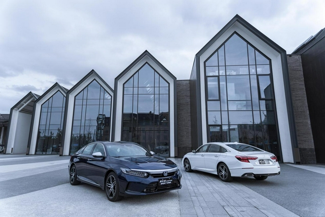 上市首月销量过万 东风Honda英仕派11月销量为10054辆