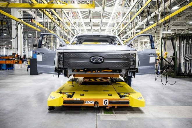 福特目标成为第二大电动车制造商 年产60万台
