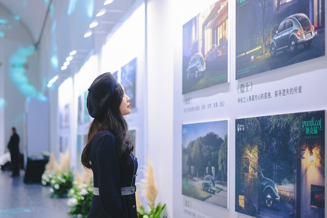 女性与共创 欧拉朋克猫的艺术之旅