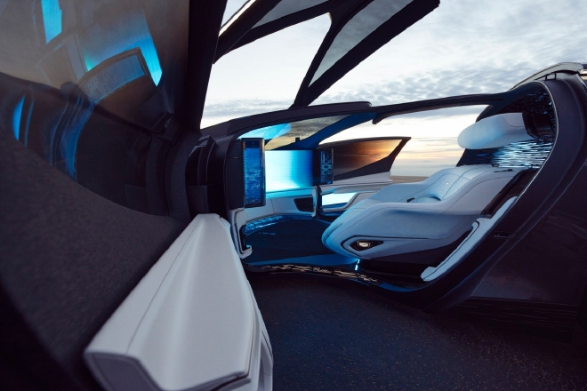 2022CES：凯迪拉克InnerSpace概念车全球首发