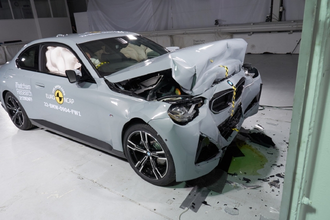 E-NCAP 2022首批新车评级 宝马2系仅四星