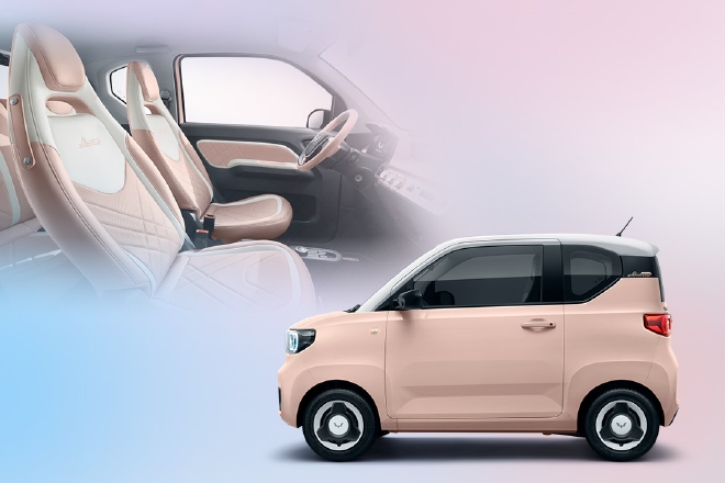 2022款宏光MINIEV上市 售价3.48-5.06万元