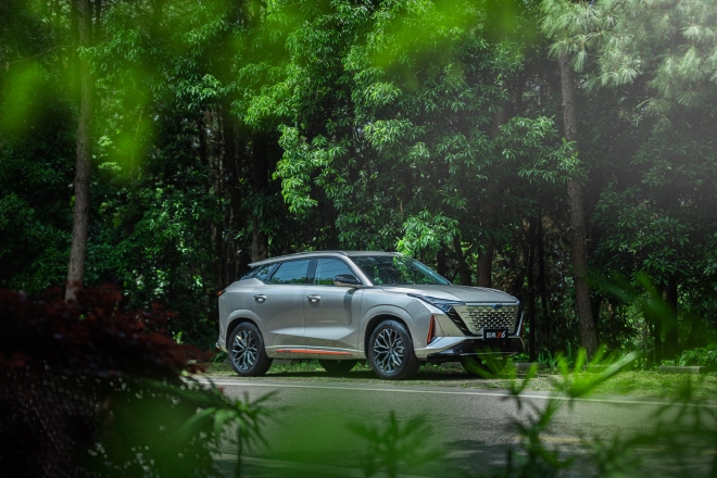 我的汽车机器人欧尚Z6有何特别？超级测试员现场为你揭秘