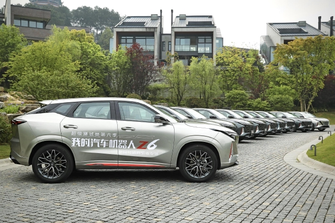 打造极致交付体验，欧尚Z6超级测试员全国经销商验收专场圆满成功