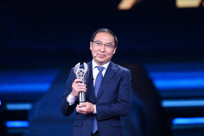 思域拿下中国汽车风云盛典最佳操控车