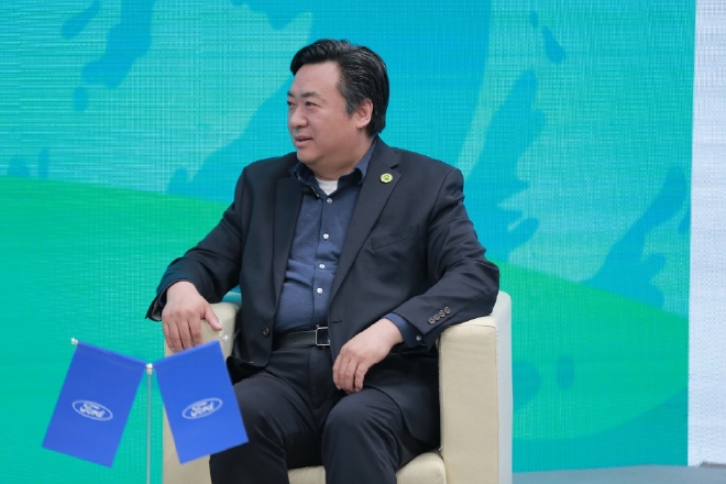 “福特汽车环保奖”评委 绿普惠碳中和促进中心主任 张立