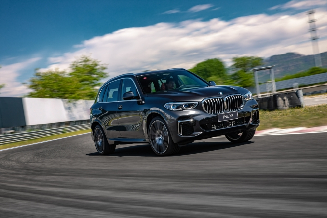 大块头有大智慧 国产宝马X5L场地深度体验