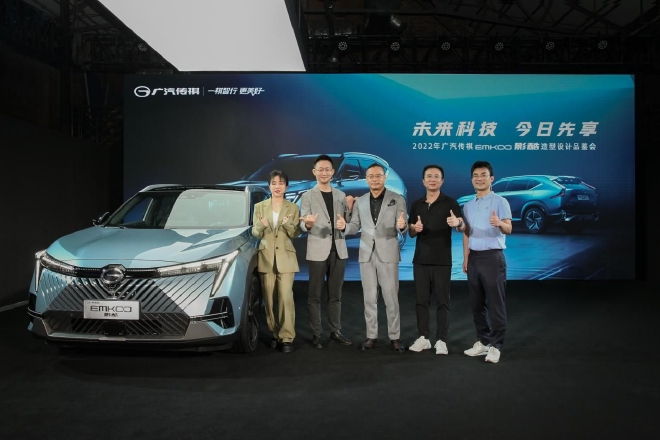 让设计先于时代 传祺影酷的“科技工业美学”