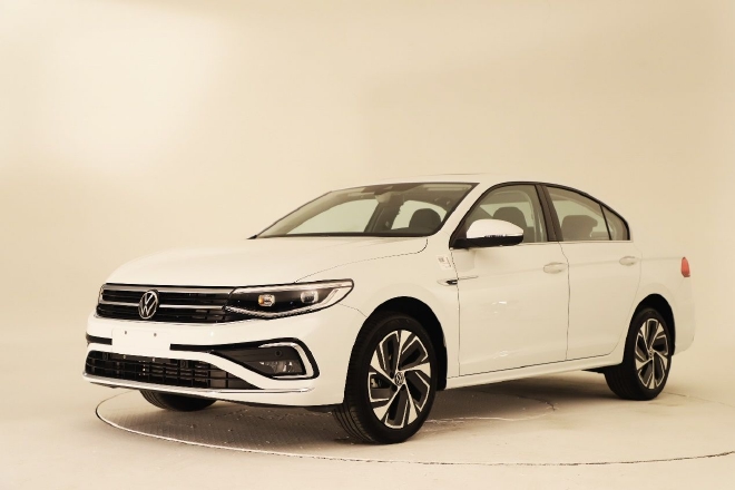 细节全面提升实拍一汽大众全新宝来