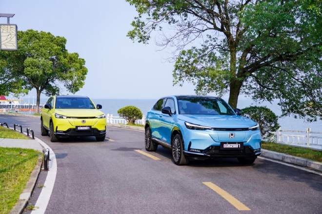 打卡美食美景 畅享纯电驾趣 东风Honda e：NS1试驾体验会快乐启程