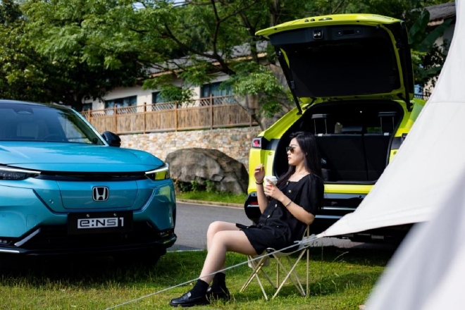 打卡美食美景 畅享纯电驾趣 东风Honda e：NS1试驾体验会快乐启程
